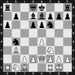 1960 UKR Ch – Round 12 – Levitsky, Anatoly – 0-1 – Stein, Leonid – G73