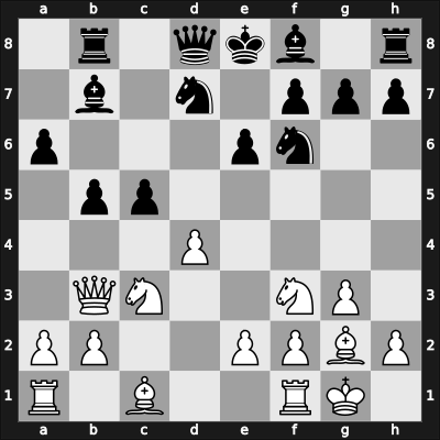 1960 UKR Ch – Round 13 – Ousatchi, Mark – 1/2-1/2 – Novopashin, Arkady – G78