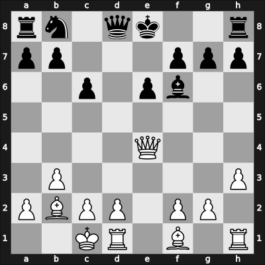 1960 UKR Ch – Round 13 – Shianovsky, Vladislav I – 1/2-1/2 – Poliak, Evsey – G81