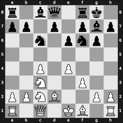 1960 UKR Ch – Round 14 – Poliak, Evsey – 0-1 – Gufeld, Eduard – G83
