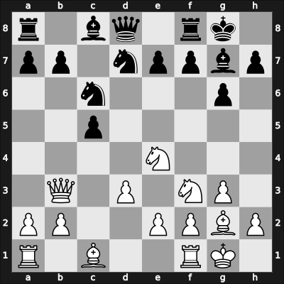 1960 UKR Ch – Round 14 – Levitsky, Anatoly – 0-1 – Volchok, Alexandr – G84