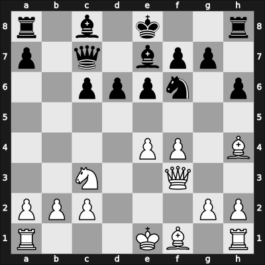 1960 UKR Ch sf – Round 1 – Berenstein, Alexander – 1/2-1/2 – Zurakhov, Vladlen Y – G3