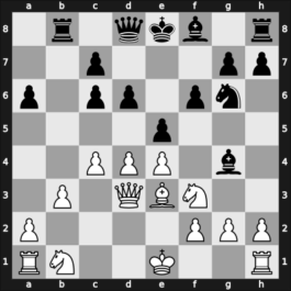 1960 UKR Ch sf – Round 1 – Poliak, Evsey – 0-1 – Nikolaevsky, Yuri V – G5