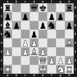 1960 UKR Ch sf – Round 2 – Lazarev, Efim M. – 1/2-1/2 – Poliak, Evsey – G9