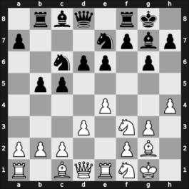 1960 UKR Ch sf – Round 2 – Gufeld, Eduard – 1/2-1/2 – Kostiuchenko, Alexander – G10