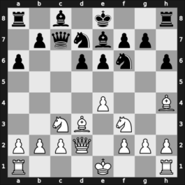 1960 UKR Ch sf – Round 3 – Poliak, Evsey – 0-1 – Zurakhov, Vladlen Y – G16