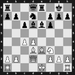 1960 UKR Ch sf – Round 3 – Ousatchi, Mark – 1/2-1/2 – Kofman, Abram R – G17