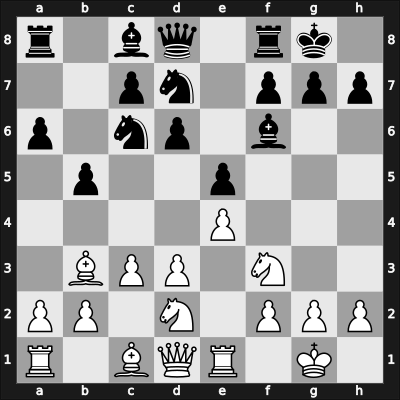 1960 UKR Ch sf – Round 3 – Kostiuchenko, Alexander – 1-0 – Kurass, Iskir – G19