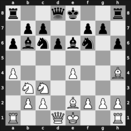1960 UKR Ch sf – Round 3 – Berenstein, Alexander – 0-1 – Stein, Leonid – G20