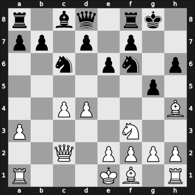 1960 UKR Ch sf – Round 4 – Lazarev, Efim M. – 1-0 – Novopashin, Arkady – G23