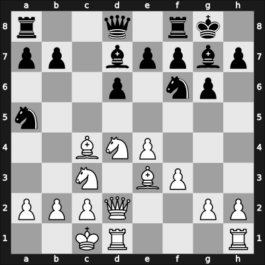 1960 UKR Ch sf – Round 4 – Gufeld, Eduard – 1/2-1/2 – Berenstein, Alexander – G26