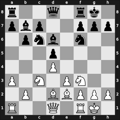 1960 UKR Ch sf – Round 6 – Bannik, Anatolij – 1/2-1/2 – Novopashin, Arkady – G35