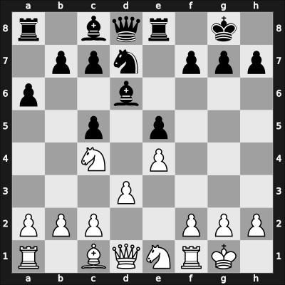1960 UKR Ch sf – Round 6 – Gufeld, Eduard – 1/2-1/2 – Poliak, Evsey – G38
