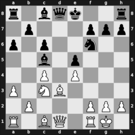 1960 UKR Ch sf – Round 7 – Berenstein, Alexander – 0-1 – Kostiuchenko, Alexander – G44
