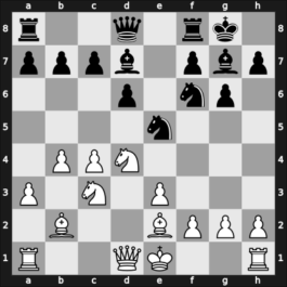 1960 UKR Ch sf – Round 8 – ? – 1-0 – Poliak, Evsey – G46