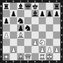 1960 UKR Ch sf – Round 8 – Stein, Leonid – 1/2-1/2 – Ousatchi, Mark – G47