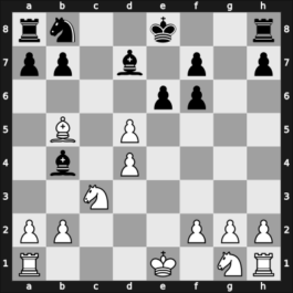 1960 UKR Ch sf – Round 9 – Poliak, Evsey – 1-0 – Kostiuchenko, Alexander – G53
