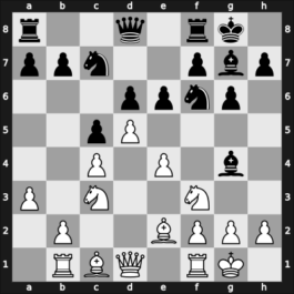 1960 UKR Ch sf – Round 9 – Nikolaevsky, Yuri V – 0-1 – Bannik, Anatolij – G54