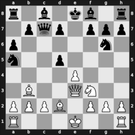 1960 UKR Ch sf – Round 9 – Novopashin, Arkady – 1/2-1/2 – Kurass, Iskir – G56