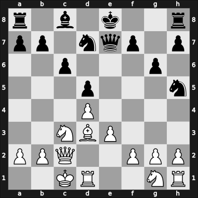 1960 UKR Ch sf – Round 11 – Novopashin, Arkady – 1-0 – Kostiuchenko, Alexander – G70