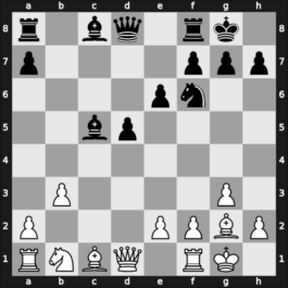 1960 UKR Ch sf – Round 12 – Pogrebissky, Iosif – 0-1 – Poliak, Evsey – G78
