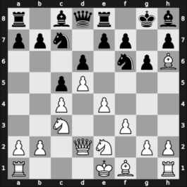 1960 UKR Ch sf – Round 13 – Ousatchi, Mark – 1-0 – Berezhnoy, Viktor – G81