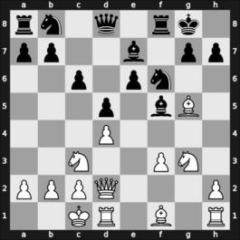1960 UKR Ch sf – Round 14 – Kurass, Iskir – 0-1 – Zurakhov, Vladlen Y – G84