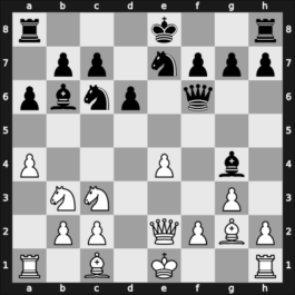 1960 UKR Ch sf – Round 14 – Berenstein, Alexander – 1-0 – Ousatchi, Mark – G90