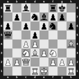1960 UKR Ch sf – Round 15 – Nikolaevsky, Yuri V – 1-0 – Berezhnoy, Viktor – G92