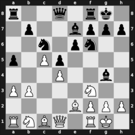 1960 UKR Ch sf – Round 16 – Berezhnoy, Viktor – 0-1 – Lazarev, Efim M. – G99