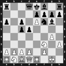 1960 UKR Ch sf – Round 16 – Kostiuchenko, Alexander – 1-0 – Zurakhov, Vladlen Y – G100