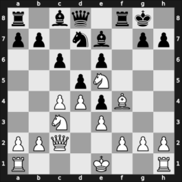 1960 UKR Ch sf – Round 16 – Pogrebissky, Iosif – 0-1 – Kofman, Abram R – G103