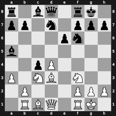 1960 URS Ch sf – Round 1 – Ustinov, Georgy I – 1-0 – Tolush, Alexander V – G3