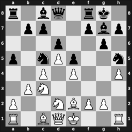 1960 URS Ch sf – Round 2 – Movshovich A – 0-1 – Cherepkov, Alexander V – G11