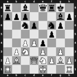 1960 URS Ch sf – Round 3 – Peterson, Andrejs – 0-1 – Polugaevsky, Lev – G17