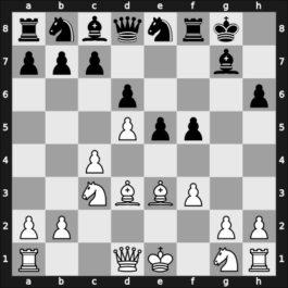 1960 URS Ch sf – Round 4 – Vistaneckis, Isakas – 0-1 – Ustinov, Georgy I – G28