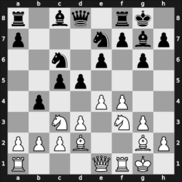 1960 URS Ch sf – Round 4 – Novopashin, Arkady – 1/2-1/2 – Gufeld, Eduard – G29