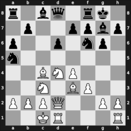 1960 URS Ch sf – Round 4 – Tolush, Alexander V – 1-0 – Barenboim, Grigory – G30
