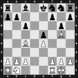 1960 URS Ch sf – Round 4 – Estrin, Yakov – 1-0 – Antoshin, Vladimir S – G31