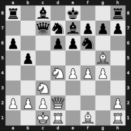 1960 URS Ch sf – Round 5 – Ustinov, Georgy I – 0-1 – Simagin, Vladimir – G37