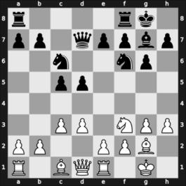 1960 URS Ch sf – Round 5 – Uusi, Gunnar – 1-0 – Estrin, Yakov – G40