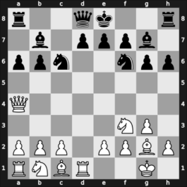 1960 URS Ch sf – Round 6 – Ustinov, Georgy I – 0-1 – Antoshin, Vladimir S – G43