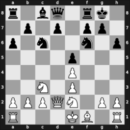 1960 URS Ch sf – Round 6 – Tolush, Alexander V – 1/2-1/2 – Peterson, Andrejs – G44