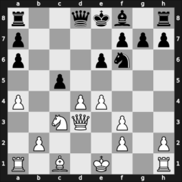 1960 URS Ch sf – Round 6 – Flohr, Salo – 1/2-1/2 – Bagirov, Vladimir – G49