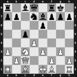 1960 URS Ch sf – Round 7 – Gipslis, Aivars – 1/2-1/2 – Polugaevsky, Lev – G52