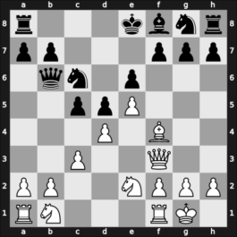 1960 URS Ch sf – Round 7 – Movshovich A – 0-1 – Flohr, Salo – G56