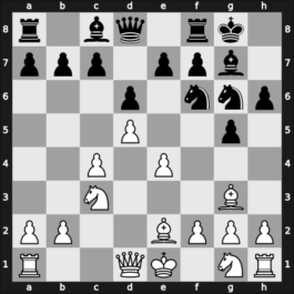 1960 URS Ch sf – Round 8 – Vistaneckis, Isakas – 1/2-1/2 – Gufeld, Eduard – G62