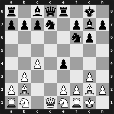 1960 URS Ch sf – Round 8 – Flohr, Salo – 1/2-1/2 – Gipslis, Aivars – G65