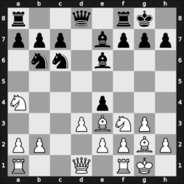 1960 URS Ch sf – Round 9 – Polugaevsky, Lev – 1-0 – Flohr, Salo – G66