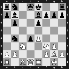 1960 URS Ch sf – Round 11 – Peterson, Andrejs – 1/2-1/2 – Antoshin, Vladimir S – G84